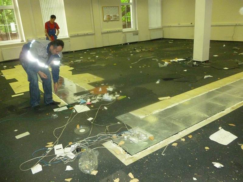 Технический надзор за проведением ремонтно-строительных и инженерно-технических работ на объекте:  офис «Otto Group Russia», расположенном по адресу: Россия, г. Москва, ул. Вятская, д. 27, стр. 22/23. фото 15